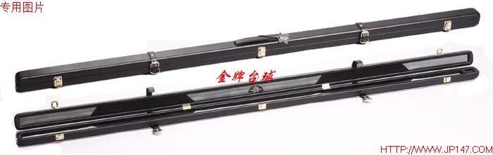(gold medal table) PERADON UK 3 4 Ball box pure black leather ball case PB95