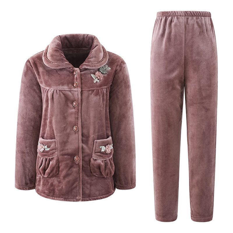 Pyjama pour femme OTHER   à manches longues - Ref 2999457 Image 5