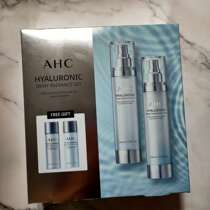New Korean ahc Fairy water set Hyaluronic acid hydration moisturizing refreshing fairy water water milk set