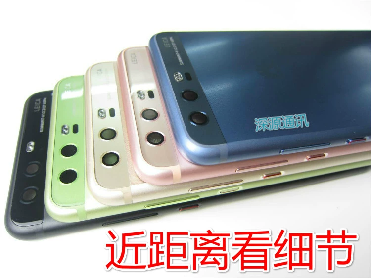 P10 Huawei biên giới kim loại phù hợp bìa sau nắp pin nhà ở VTR-AL00 điện thoại vỏ P10plus - Phụ kiện điện thoại di động