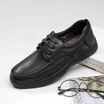 Brand Break Code Special Price Foreign Trade Head Layer Bull Leather Shoes Come Online Full Leather Casual Dad Shoes Abrasion Resistant Deodorant Soft Thick Sole Shoes