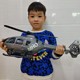 어린이 헬리콥터 장난감 초대형 이중 도어 낙하 방지 관성 교육 모델 선물 소년과 소녀 3-6 세