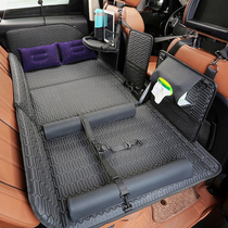 Car rear seat folding bed non-inflatable mattress car sleeping artifact car travel bed car interior rear sleeping mat