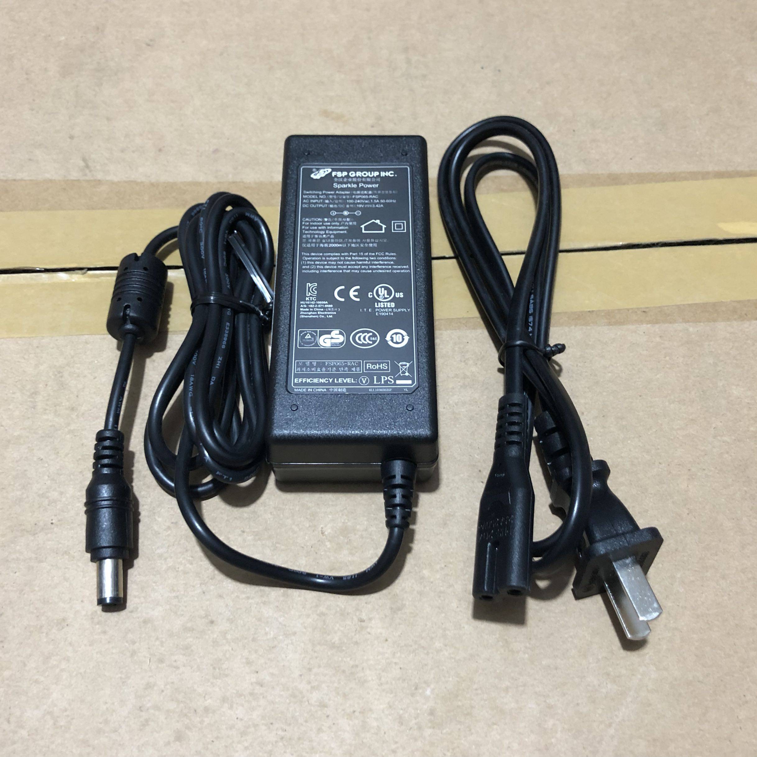 Original Shipping Satellite Flat E710 charger Full Han 19V3 42A Power supply adapter FSP065-RAC