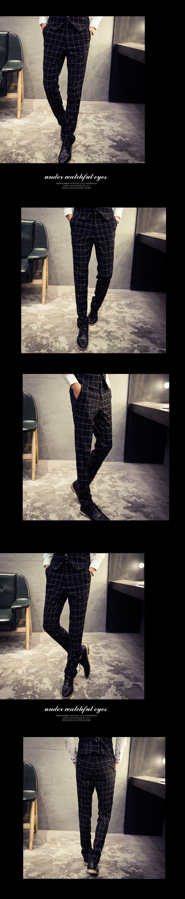 Pantalon en vrac pour jeunesse en coton pour printemps - Ref 1471374 Image 8