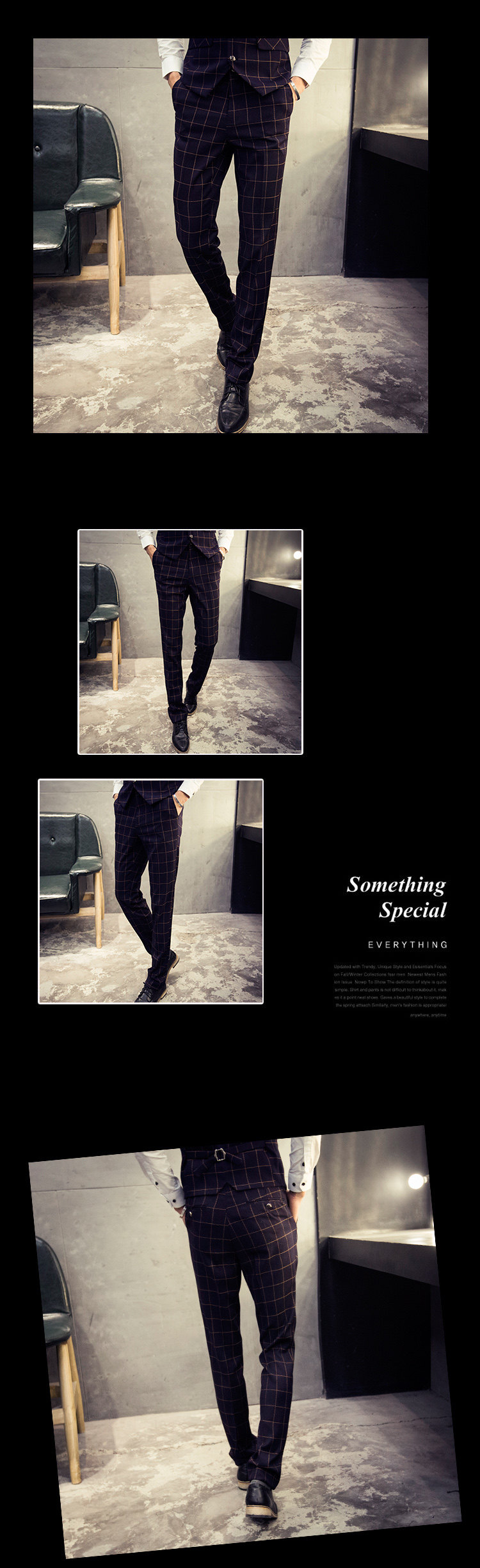 Pantalon en vrac pour jeunesse en coton pour printemps - Ref 1471374 Image 10