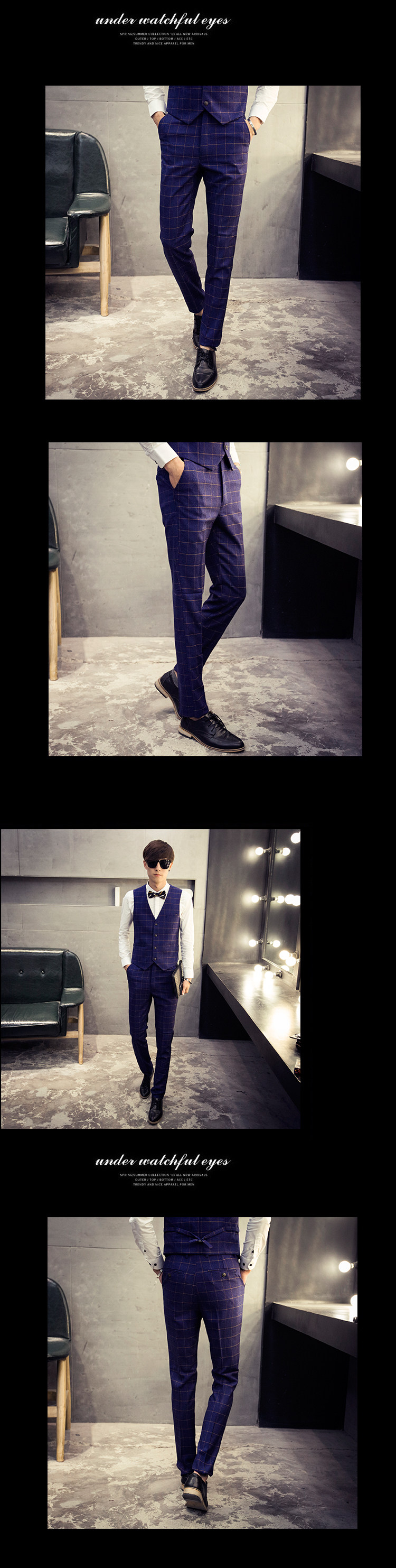 Pantalon en vrac pour jeunesse en coton pour printemps - Ref 1471374 Image 15