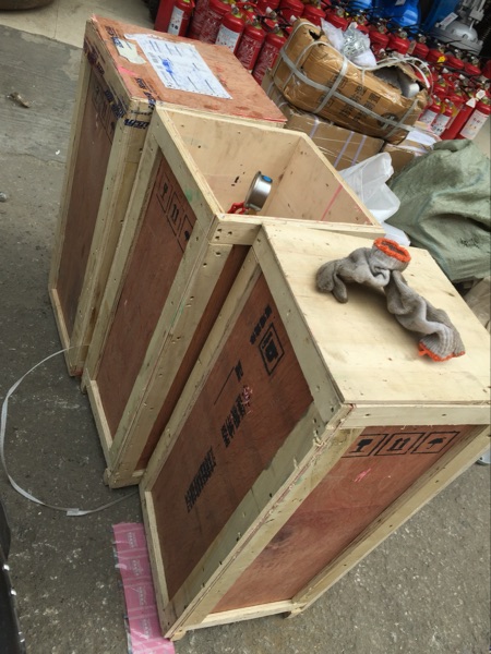 Piston type water hammer canceller 9000X eliminates water hammer hydro-control cast steel stainless steel wire buckle flange