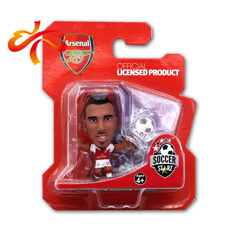 17 optional classic Arsenal official doll SoccerStarz model doll gift