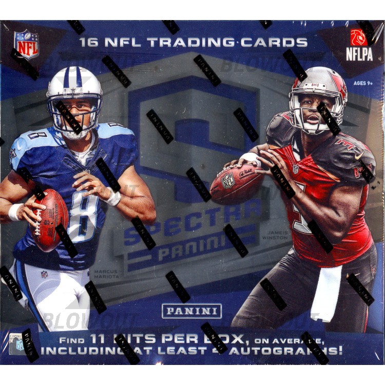 2015 Panini Spectra Football Hobby box Panini Football