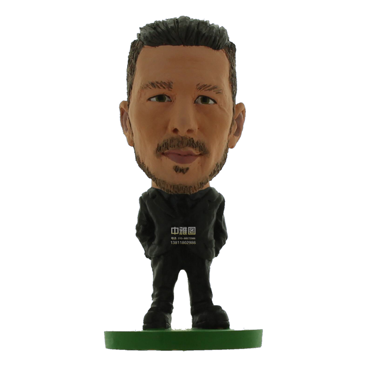 Soccerstarz Football Star Doll Madrid Atletico Simony SOC 973 Puppet Classic