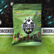 British Soccerstarz Football star doll blind bag 2017 18 Elite bag doll doll