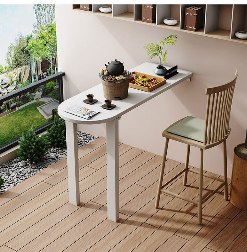 Барная стойка 下翻吧台房车桌壁挂折叠餐桌小伸缩隐形家用多功能墙桌椅吃饭桌子 OTHER