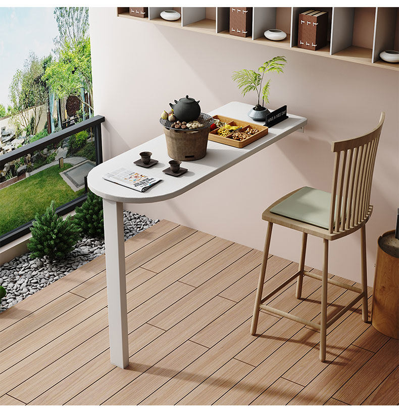 Барная стойка 下翻吧台房车桌壁挂折叠餐桌小伸缩隐形家用多功能墙桌椅吃饭桌子 OTHER