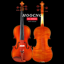 Haocheng Quan Handmade Professional Violin Teacher Grade Professional Violin Teacher Examination Professional Violin Children Adult