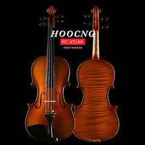 Haocheng quantity version violin viola professional grade solo imported European spruce Maple all hand made
