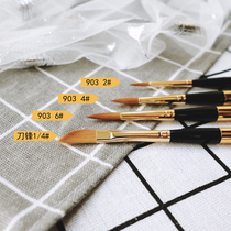 DA watercolor pen LitBrush travel watercolor brush sandalwood box Klinsky mink hair Sri Lanka