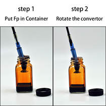 Dull Wolf Davi Atelier catfish pen ink drop Cup auxiliary ink Storage Three