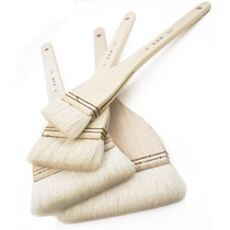 Bamboo Yutang Plain Wood Color Wool Board Brush 777 Flating Paper Brush Shading Brush Color Brush Hair Thickness