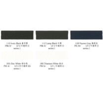 American MG M Graham artist grade opaque watercolor black and white gouache