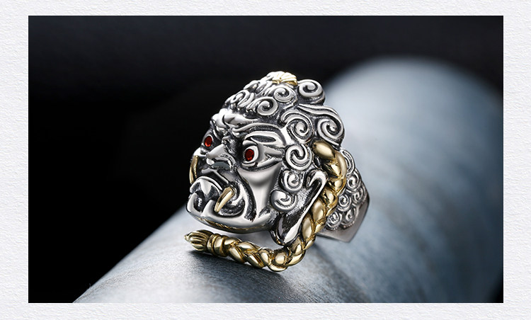 Bague homme en Argenterie - Ref 3086439 Image 20