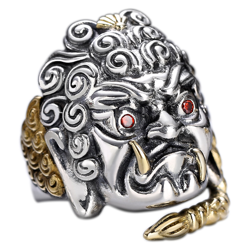 Bague homme en Argenterie - Ref 3086439 Image 5