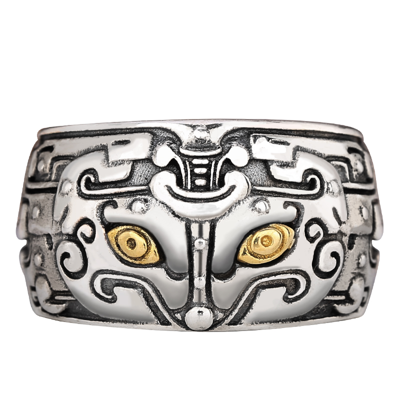 Bague mixte en Argenterie - Ref 3089241 Image 5