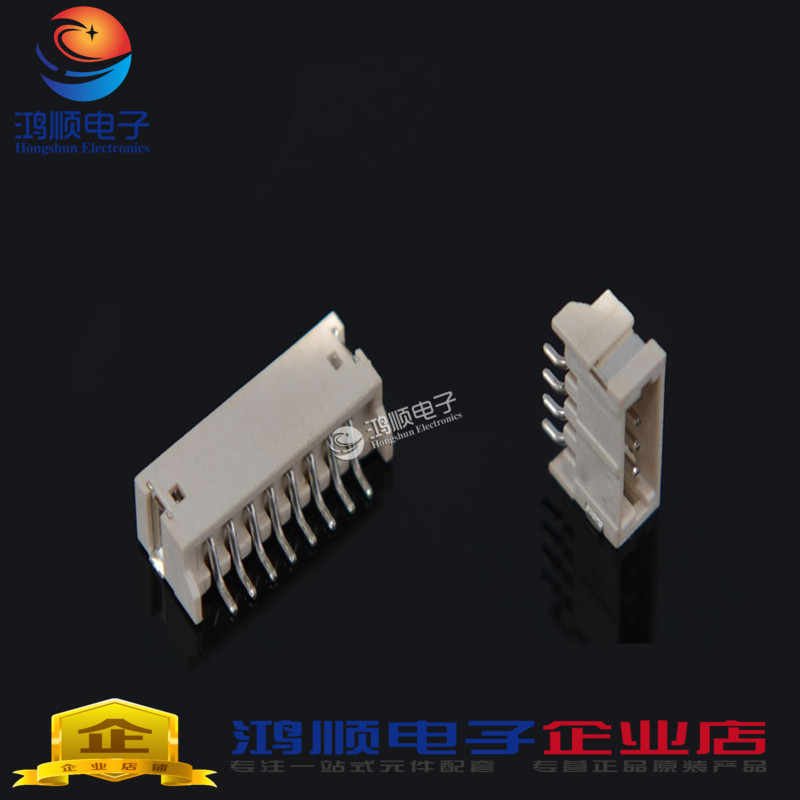 ZH1 5 sleeper socket 1 5MM horizontal patch 2P3P4P5P6P7P8P ~ 12P high temperature resistant SMT connector