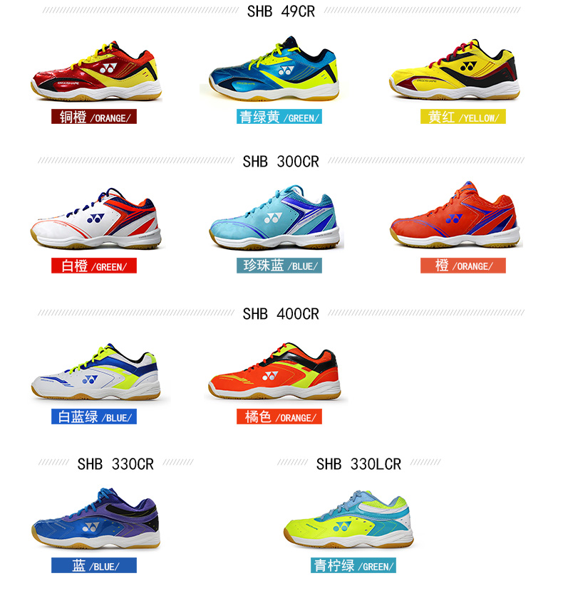 Giày cầu lông yonex / Yonex chính hãng cho nam Giày yy nữ chính hãng 200c giày thể thao thoáng khí nhẹ cho nam giày thể thao