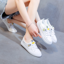 小白鞋女夏季百搭小雏菊网鞋