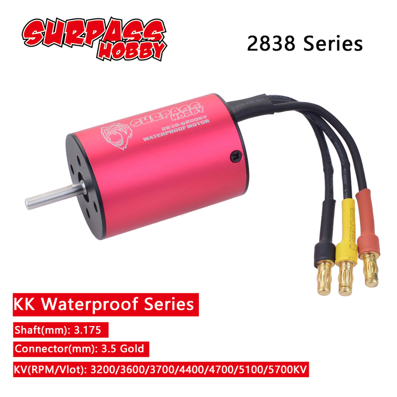 King Kong Series 2838 2845 1/12 1/14 1/16 2S Full Range 3S Flat Racing Car Boat Model Brushless Motor