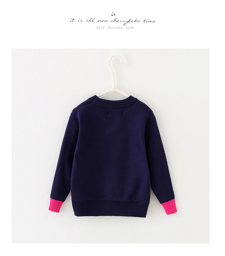 Pull fille PULL CARROTS - Ref 2104207 Image 10