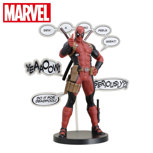 Подлинное пятно Sega Sega Avengers Marvel Deadpool маленькая маленькая пейзажа рука