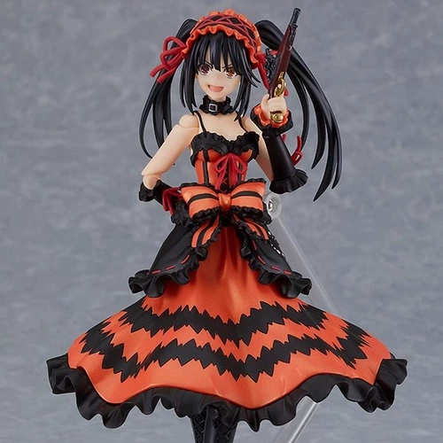 Подлинный GSC Figma 585 Битва битва Токисаки Куросан Перемещение Рисунок 1/12 Солдат