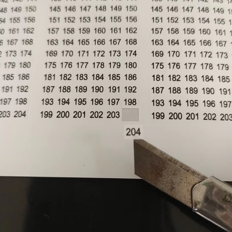 Waterproof Serial Numbers from 1 to 204, Small Serial Numbers, Continuous Numbers, Nail Polish Bottle, Earrings, Small Label Stickers Waterproof Serial Numbers from 1 to 204, Small Serial Numbers, Continuous Numbers, Nail Polish Bottle, Earrings, Small Label Stickers