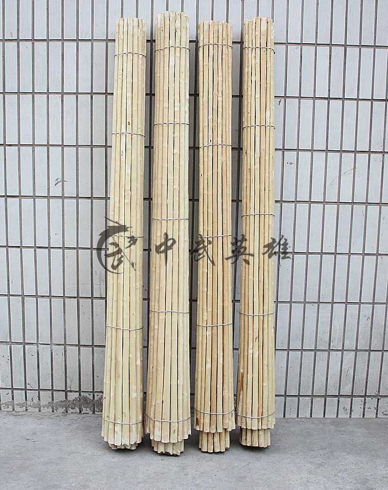 South stick Martial arts stick Qimei stick Performance stick White wax stick Tai Chi stick Shaolin Stick Hebei white wax stick