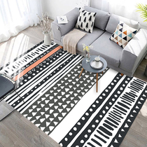 Moroccan Carpet Living Room Net Red Nordic Ins Bedrooms Wind Room Full-Laid Bedside Blanket Home Mat large area