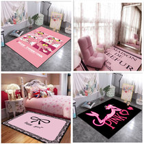 Room Net Red in door Carpet Bedrooms Inwind girls can sleep full and wide mat blankets can be cut