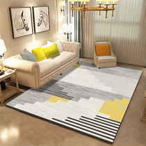 Geometric Room Carpet Fulllaying Living Room Nordic Tea Table Blanket Grey Brief modern rooms Easy to handle Home Custom