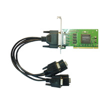 Mosa MOXA4 serial card pci to rs232 computer expansion card DB9 pin multi-user card CP-104UL V2