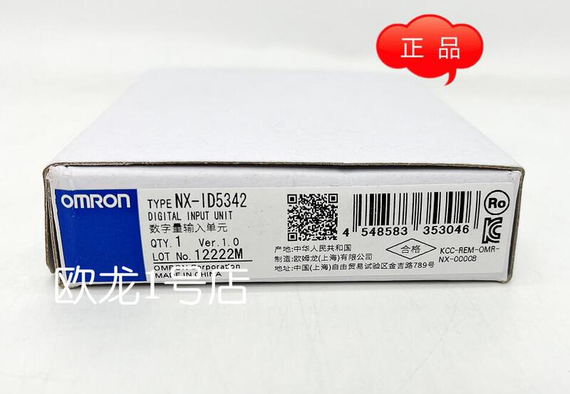 Omron Nx-Id5342/Id5142-5/Id6142-5/Od5121/Od5256/Od6121-5