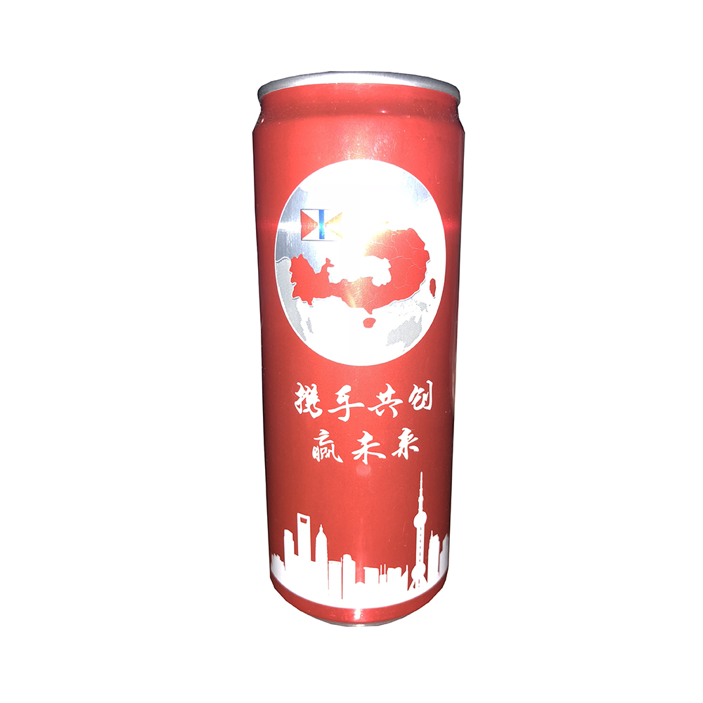 Coca-Cola Shanghai Shenmei Taikoo Memorial Limited Tins (one can)