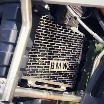 BMWBMW G310GS G310R modified stainless steel water tank net water tank guard net Radiator protection net