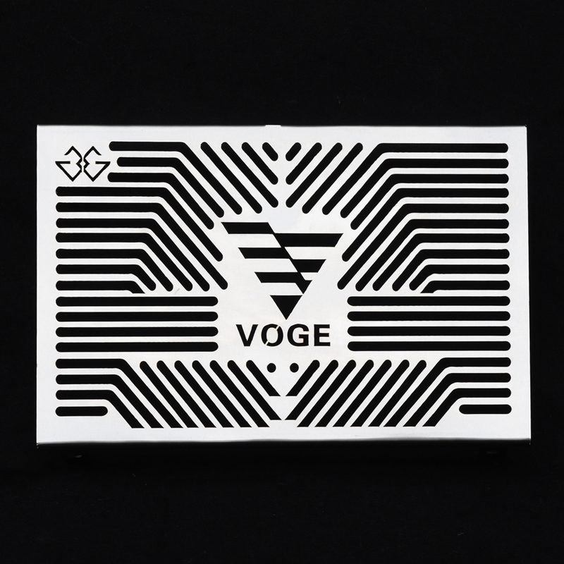 Longxin Promise 500AC modified stainless steel water tank net radiator shield original fitting hole position direct mounting