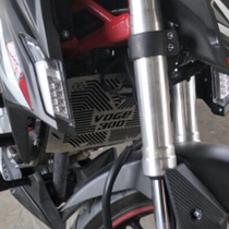 Infinitely 300R modified stainless steel water tank net LX300-6A motorcycle radiator protective cover CR6 protective cover