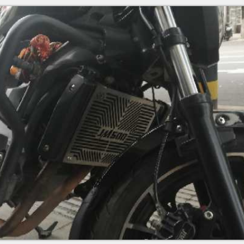 Suitable for Gimere deity 500 Cruise Taiko Modified Stainless Steel Tank Protective Mesh Radiators Bed Bag Accessories