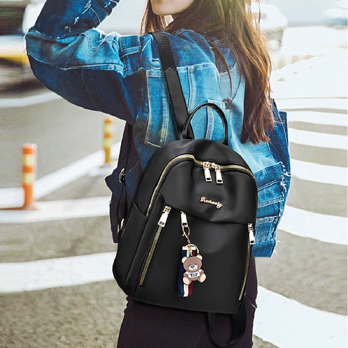 Рюкзак, сумка через плечо, водонепроницаемый вместительный и большой ранец для путешествий, США, ткань оксфорд