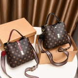 Модная сумка через плечо, портативная вместительная и большая сумка на одно плечо, США, изысканный стиль