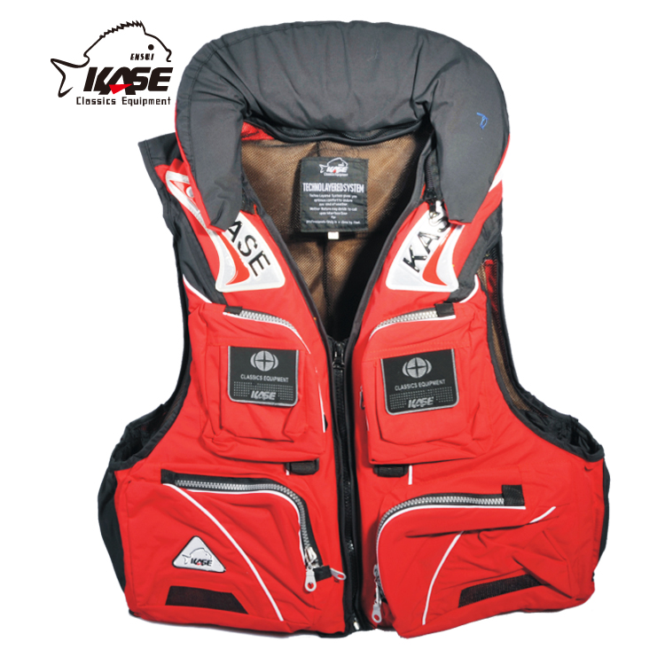 Kais KASE ngư cụ biển đánh cá cuộc sống áo khoác J01 rock cá phù hợp với cuộc sống vest vest ngoài trời thiết bị bảo vệ