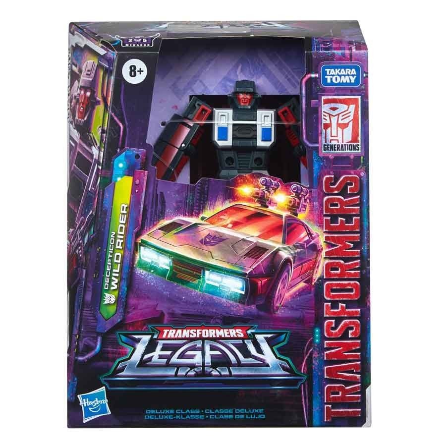 Transformers Legacy Legacy series enhanced D-level reckless robbery new boxed